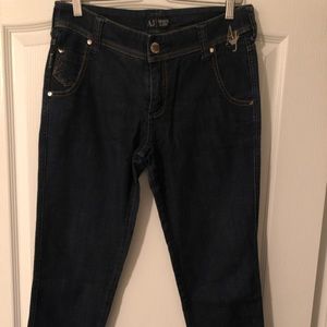 Armani jeans designer jeans luxury brand